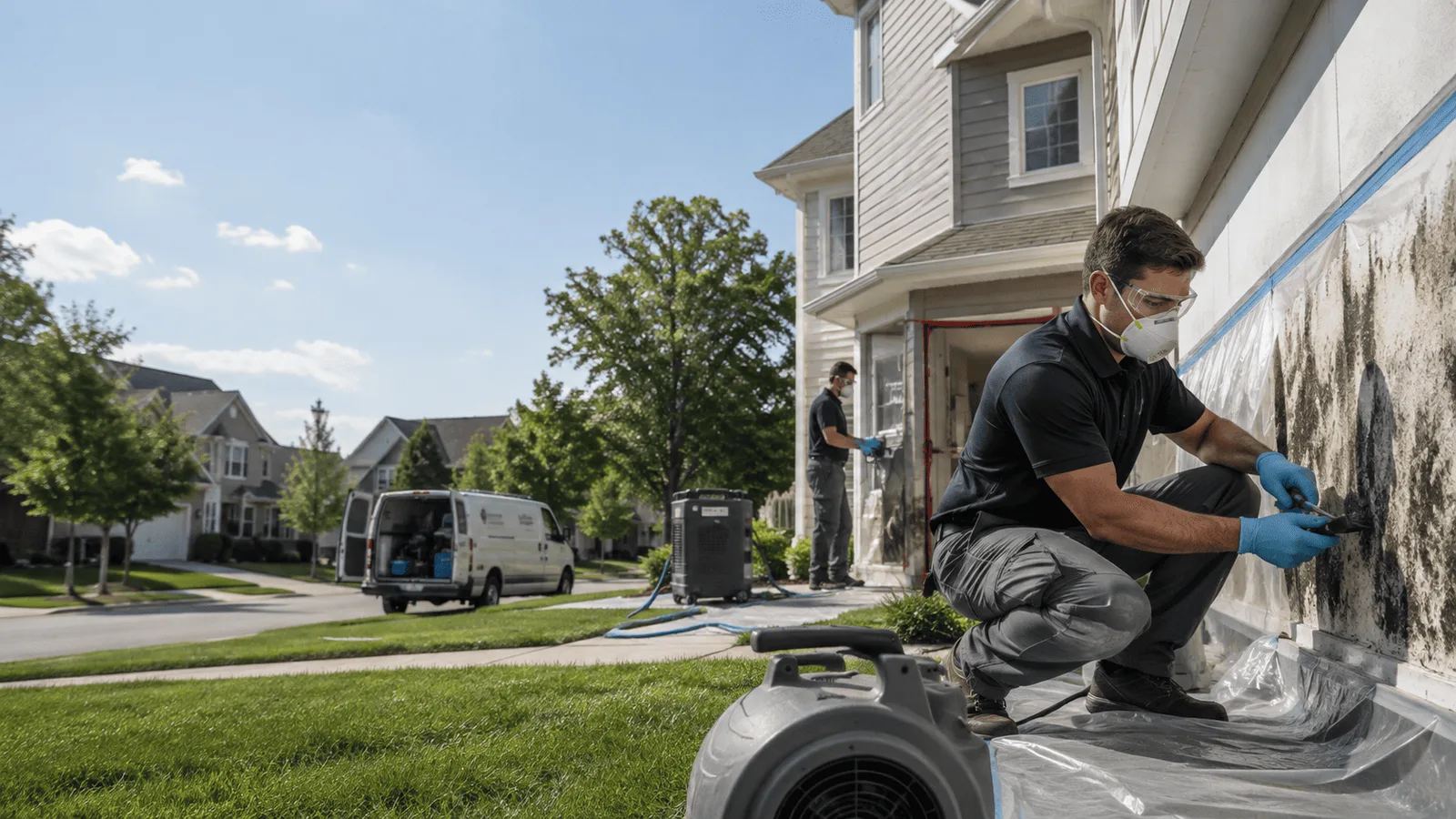 Mold Inspection company in Newfields, NH