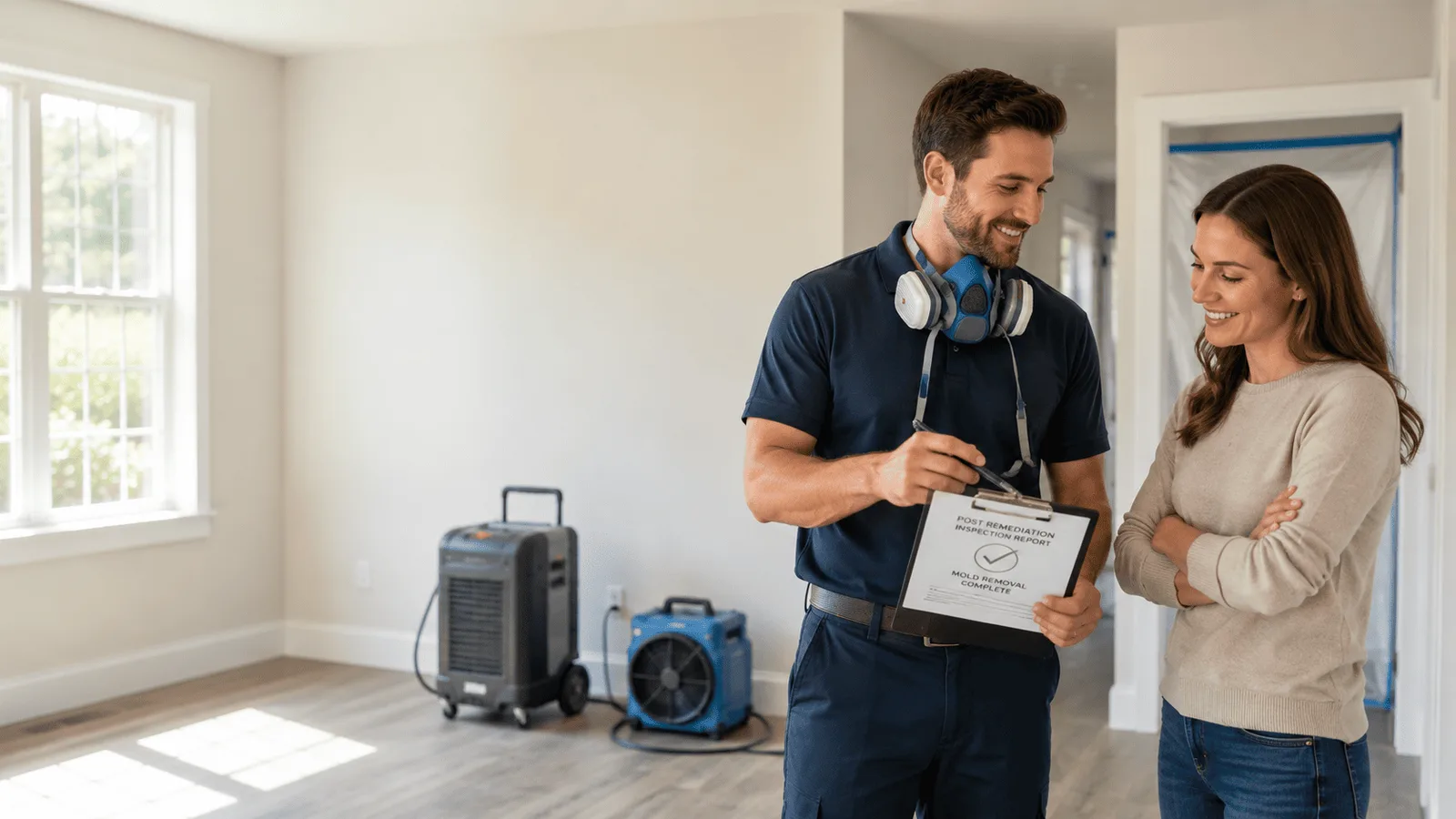 Why choose Mold Inspection in Newfields, NH